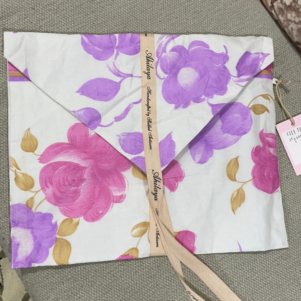 AHILAYA Envelope Bag HANDMADE.